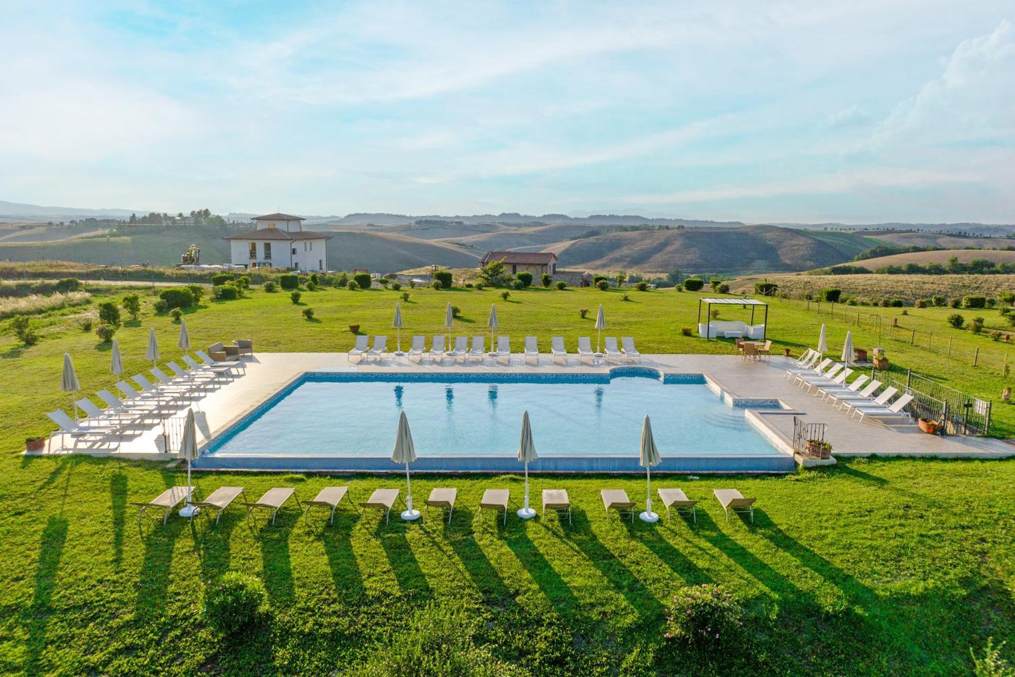 Agriturismo Panieracci Villamagna  المظهر الخارجي الصورة