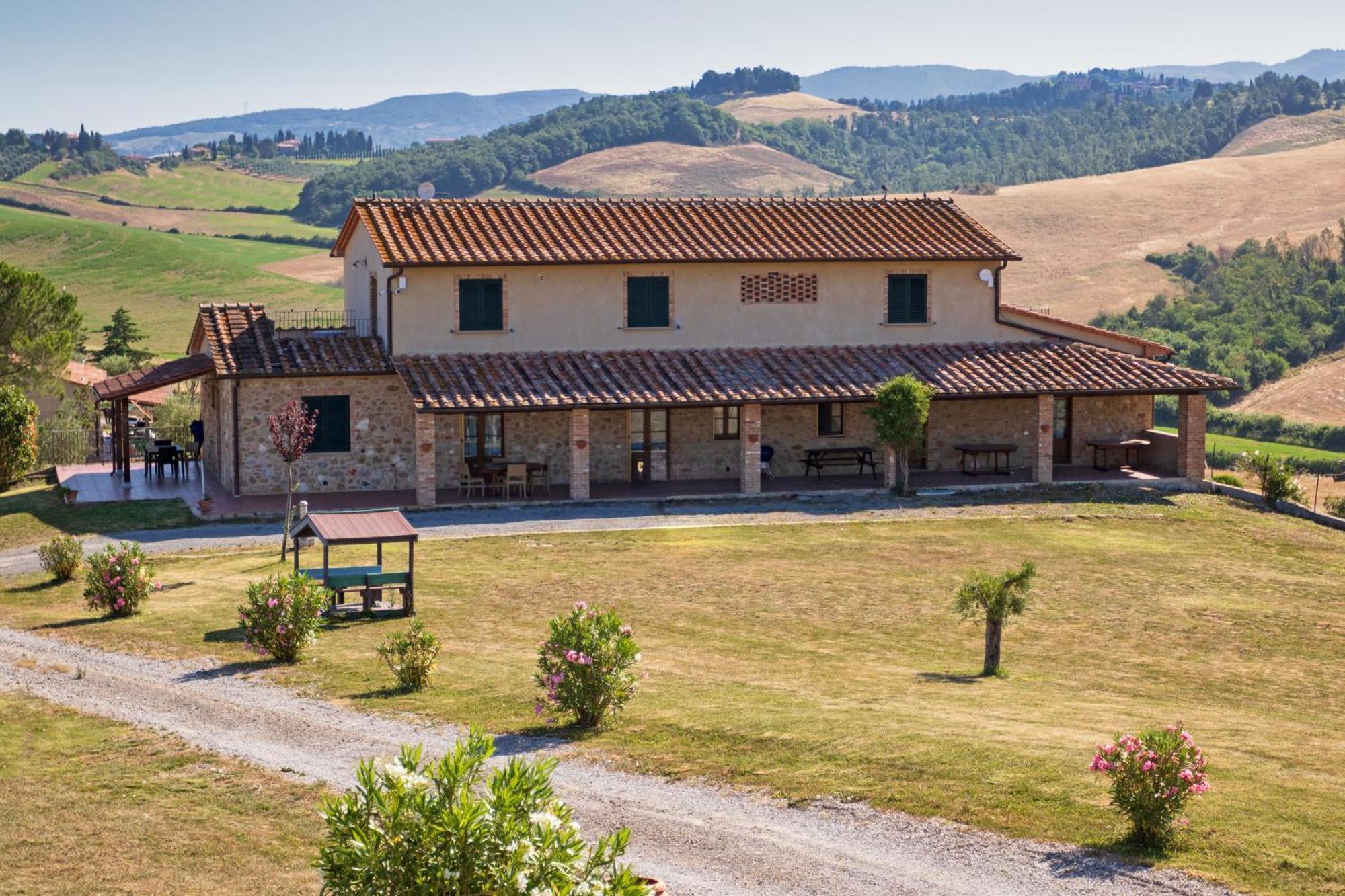 Agriturismo Panieracci Villamagna  المظهر الخارجي الصورة