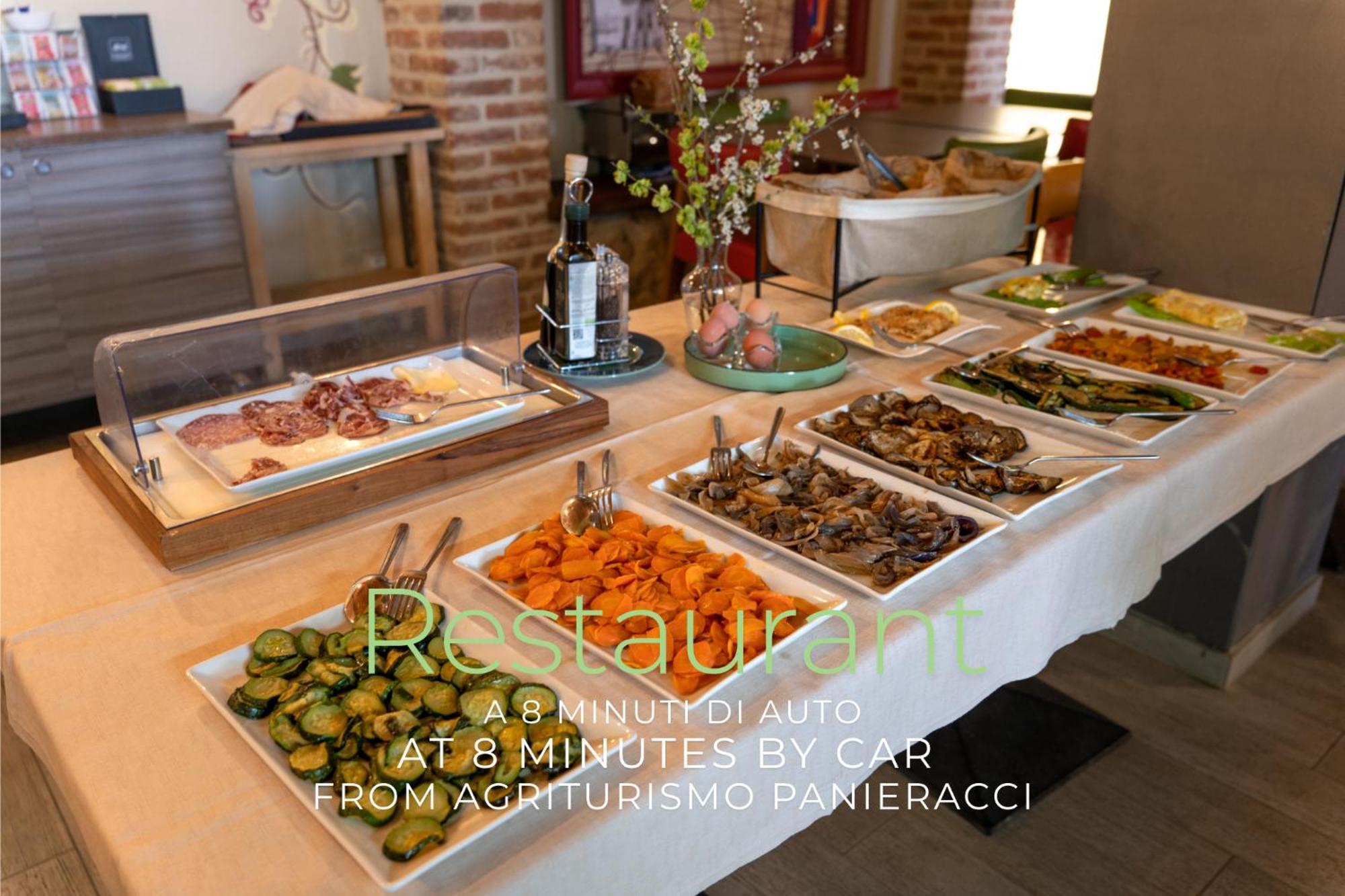 Agriturismo Panieracci Villamagna  المظهر الخارجي الصورة