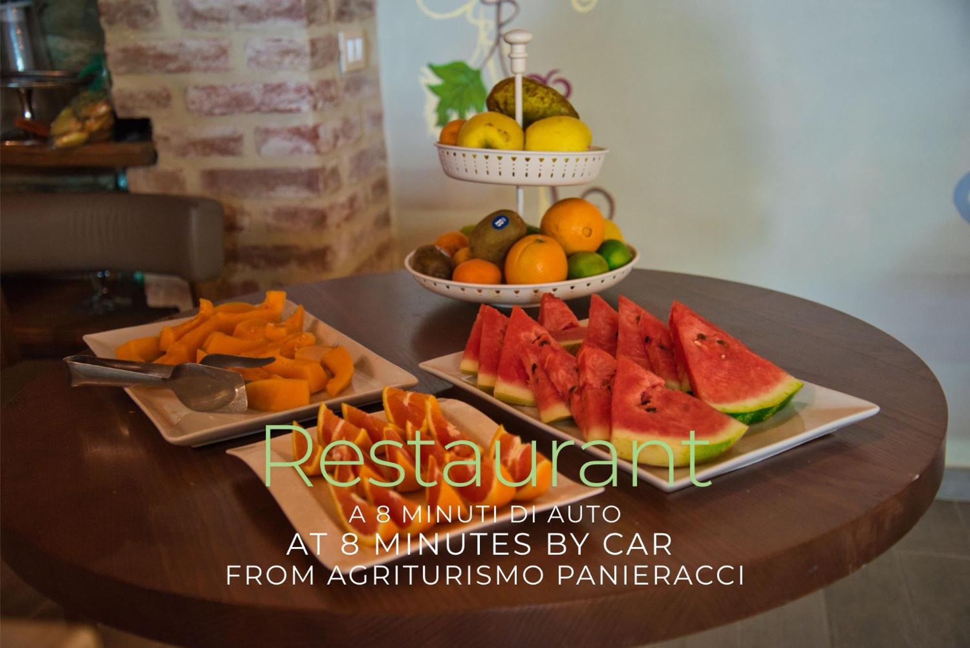 Agriturismo Panieracci Villamagna  المظهر الخارجي الصورة